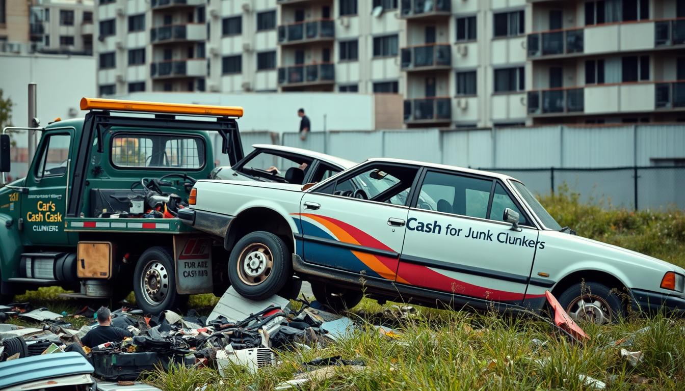 junk car disposal service