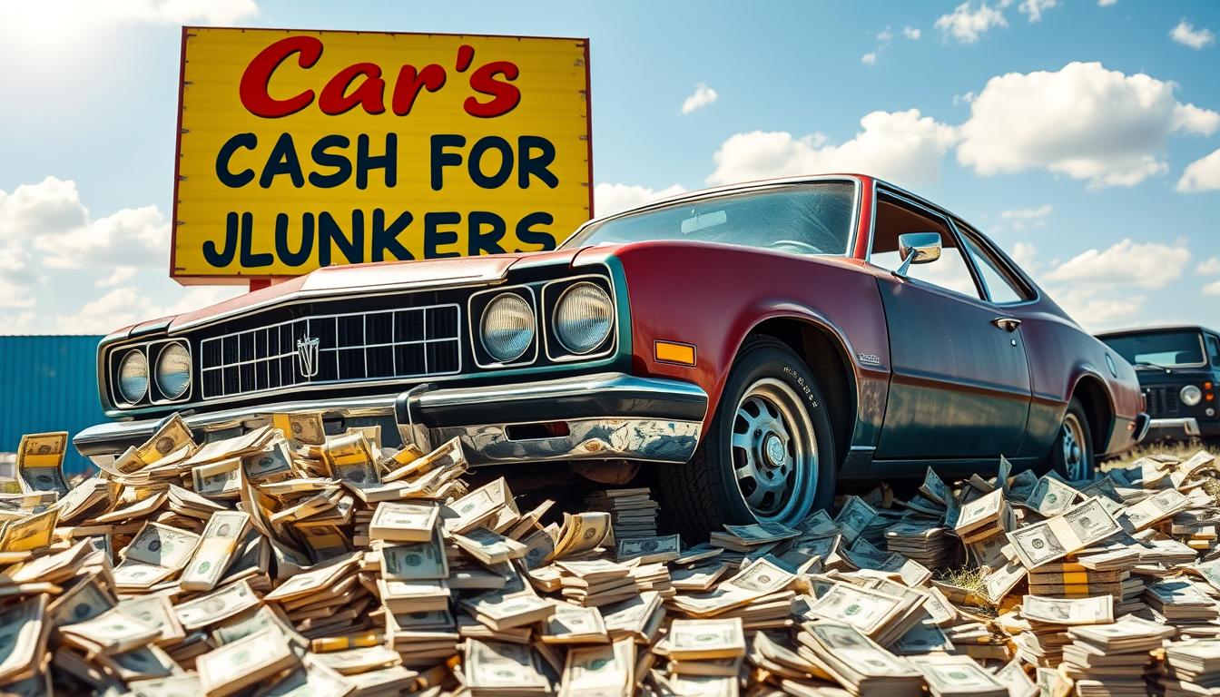 junk car pick up