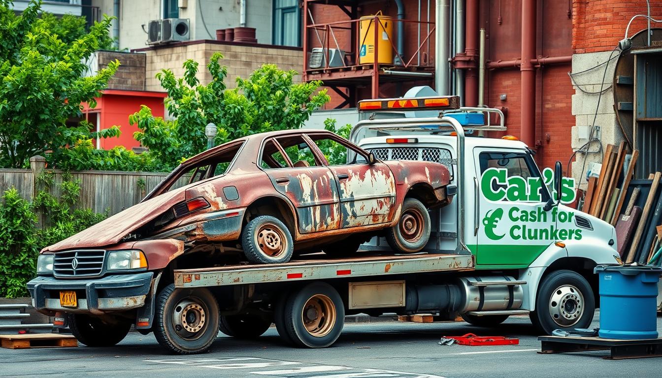 junk car removal service