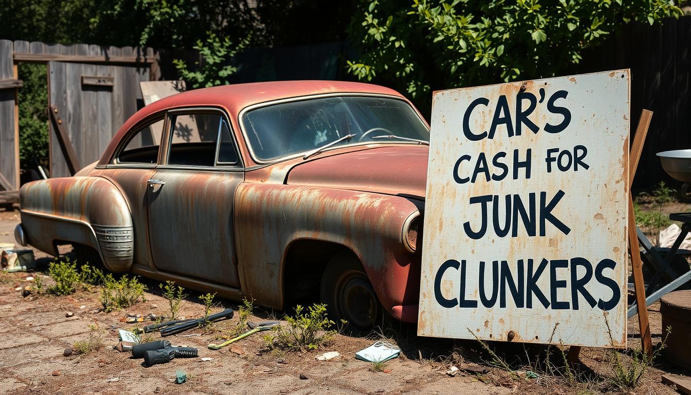 sell junk car for cash